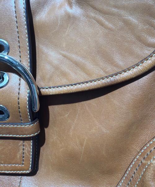 COACH（コーチ）COACH (コーチ) ワンショルダーバッグ ブラウンの古着・服飾アイテム
