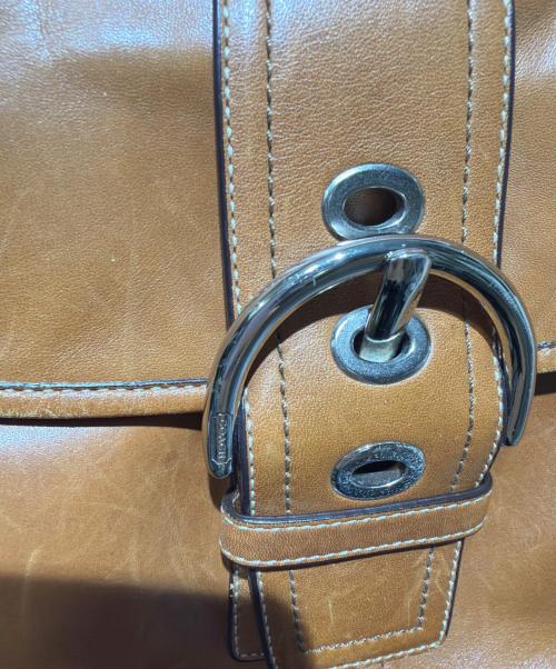 COACH（コーチ）COACH (コーチ) ワンショルダーバッグ ブラウンの古着・服飾アイテム