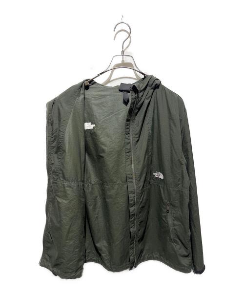 THE NORTH FACE（ザ ノース フェイス）THE NORTH FACE (ザ ノース フェイス) コンパクトジャケット ブラック サイズ:Mの古着・服飾アイテム