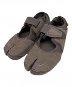 NIKEナイキ）の古着「AIR RIFT IRONSTONE/サンダル」｜ブラウン
