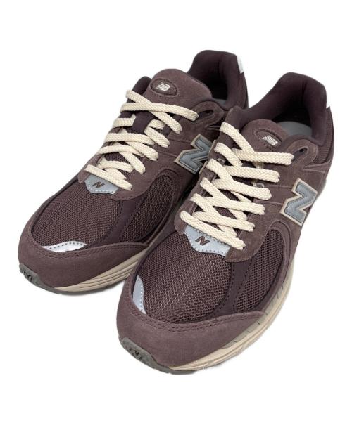 NEW BALANCE（ニューバランス）NEW BALANCE (ニューバランス) ローカットスニーカー パープル サイズ:26.5の古着・服飾アイテム