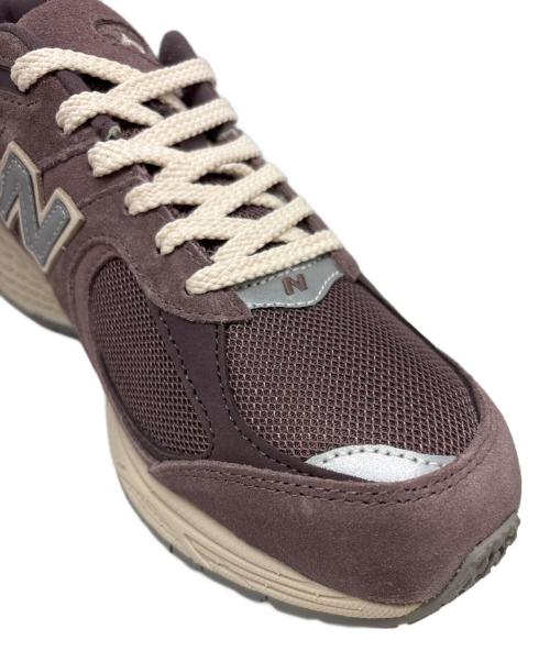 NEW BALANCE（ニューバランス）NEW BALANCE (ニューバランス) ローカットスニーカー パープル サイズ:26.5の古着・服飾アイテム