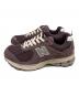 NEW BALANCE (ニューバランス) ローカットスニーカー パープル サイズ:26.5：7000円