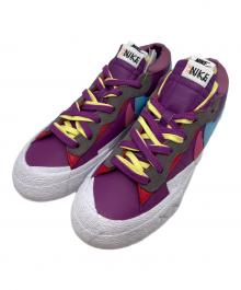 NIKE×sacai（ナイキ×サカイ）の古着「Blazer Low "Purple Dusk"」｜パープル×ホワイト