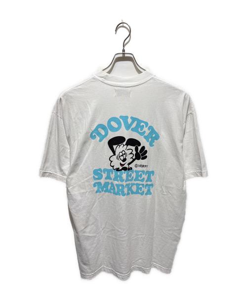 VERDY（ヴェルディ）VERDY (ヴェルディ) DSM VERDY VICK Tシャツ ホワイト サイズ:Ｌの古着・服飾アイテム