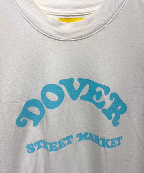 VERDY（ヴェルディ）VERDY (ヴェルディ) DSM VERDY VICK Tシャツ ホワイト サイズ:Ｌの古着・服飾アイテム
