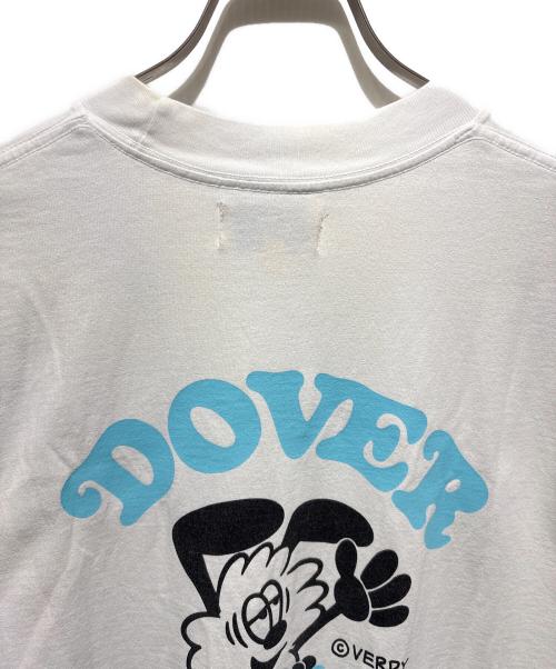 VERDY（ヴェルディ）VERDY (ヴェルディ) DSM VERDY VICK Tシャツ ホワイト サイズ:Ｌの古着・服飾アイテム