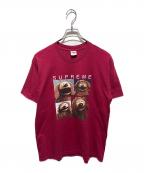 SUPREME×MUPPETSシュプリーム）の古着「rowlf tee」｜レッド