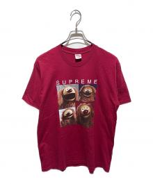 SUPREME×MUPPETS（シュプリーム）の古着「rowlf tee」｜レッド