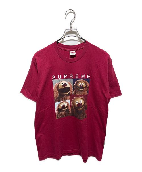 SUPREME（シュプリーム）SUPREME (シュプリーム) MUPPETS rowlf tee レッド サイズ:Ｍの古着・服飾アイテム