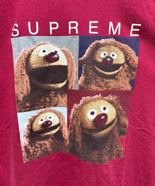 SUPREME（シュプリーム）SUPREME (シュプリーム) MUPPETS rowlf tee レッド サイズ:Ｍの古着・服飾アイテム