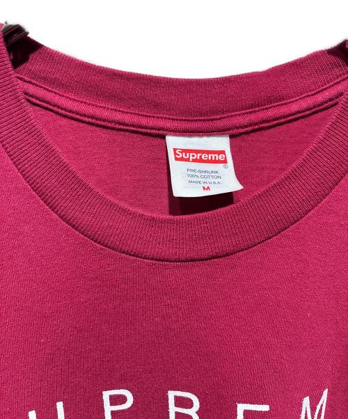 SUPREME（シュプリーム）SUPREME (シュプリーム) MUPPETS rowlf tee レッド サイズ:Ｍの古着・服飾アイテム