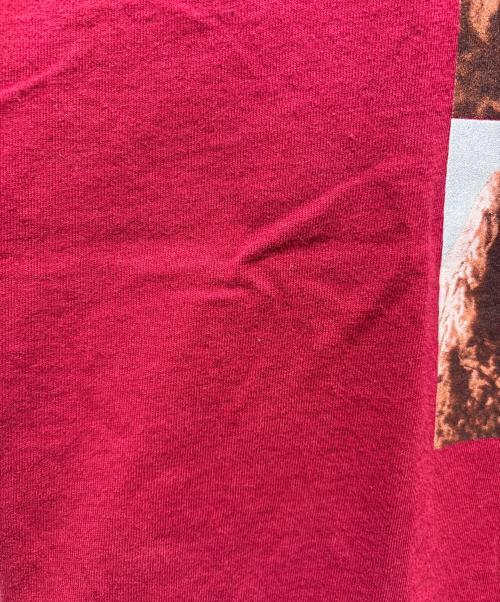 SUPREME（シュプリーム）SUPREME (シュプリーム) MUPPETS rowlf tee レッド サイズ:Ｍの古着・服飾アイテム