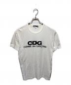 CDGシーディージー）の古着「LOGO TEE」｜ホワイト