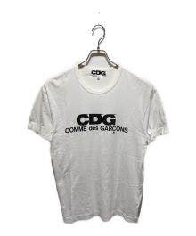 CDG（シーディージー）の古着「LOGO TEE」｜ホワイト