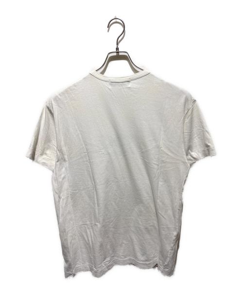 CDG（シーディージー）CDG (シーディージー) LOGO TEE ホワイト サイズ:ＸＬの古着・服飾アイテム