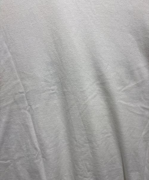 CDG（シーディージー）CDG (シーディージー) LOGO TEE ホワイト サイズ:ＸＬの古着・服飾アイテム