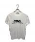 CDG（シーディージー）の古着「LOGO TEE」｜ホワイト