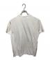 CDG (シーディージー) LOGO TEE ホワイト サイズ:ＸＬ：5000円
