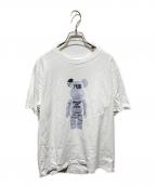 MEDICOM TOYメディコムトイ）の古着「プリントTシャツ」｜ホワイト