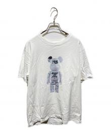 MEDICOM TOY（メディコムトイ）の古着「プリントTシャツ」｜ホワイト