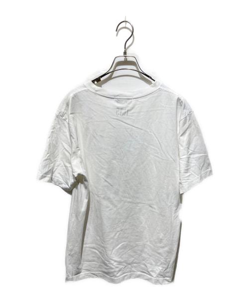 MEDICOM TOY（メディコムトイ）MEDICOM TOY (メディコムトイ) プリントTシャツ ホワイト サイズ:Ｍの古着・服飾アイテム