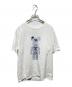 MEDICOM TOY（メディコムトイ）の古着「プリントTシャツ」｜ホワイト