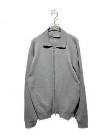 UNITED ARROWS（ユナイテッドアローズ）の古着「ジップカーディガン」｜グレー