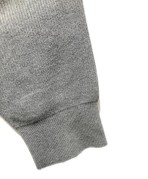 UNITED ARROWS（ユナイテッドアローズ）UNITED ARROWS (ユナイテッドアローズ) ジップカーディガン グレー サイズ:ＸＬの古着・服飾アイテム