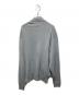 UNITED ARROWS (ユナイテッドアローズ) ジップカーディガン グレー サイズ:ＸＬ：6000円