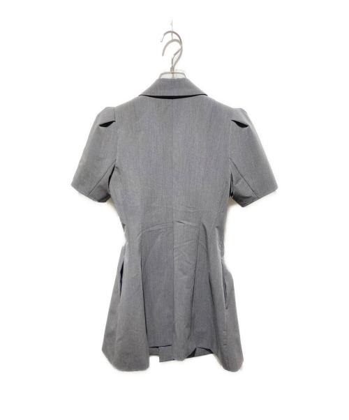 MERCURY DUO（マーキュリーデュオ）MERCURY DUO (マーキュリーデュオ) ダブルブレストジャケット グレー サイズ:Ｓの古着・服飾アイテム