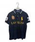POLO RALPH LAUREN（ポロ・ラルフローレン）の古着「ポロシャツ」｜ブラック