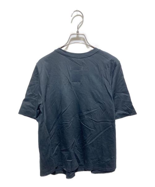 MUVEIL（ミュベール）MUVEIL (ミュベール) ローズモチーフTシャツ ブラック サイズ:36の古着・服飾アイテム