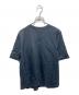 MUVEIL (ミュベール) ローズモチーフTシャツ ブラック サイズ:36：8000円