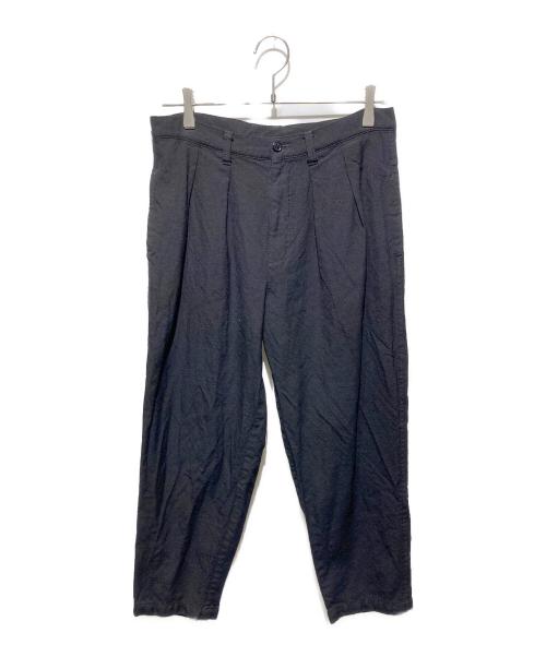 tricot COMME des GARCONS（トリココムデギャルソン）tricot COMME des GARCONS (トリココムデギャルソン) 2タックパンツ ブラック サイズ:Ｍの古着・服飾アイテム