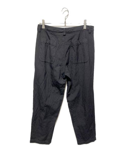 tricot COMME des GARCONS（トリココムデギャルソン）tricot COMME des GARCONS (トリココムデギャルソン) 2タックパンツ ブラック サイズ:Ｍの古着・服飾アイテム