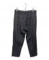 tricot COMME des GARCONS (トリココムデギャルソン) 2タックパンツ ブラック サイズ:Ｍ：8000円