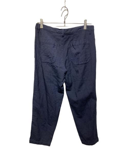 tricot COMME des GARCONS（トリココムデギャルソン）tricot COMME des GARCONS (トリココムデギャルソン) 2タックパンツ ネイビー サイズ:Ｍの古着・服飾アイテム
