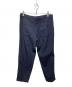 tricot COMME des GARCONS (トリココムデギャルソン) 2タックパンツ ネイビー サイズ:Ｍ：8000円