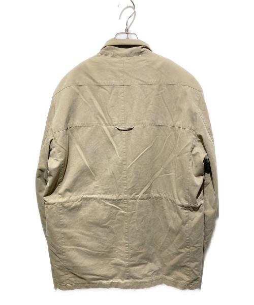 PAPAS（パパス）PAPAS (パパス) ミドルコート カーキ サイズ:Ｍの古着・服飾アイテム