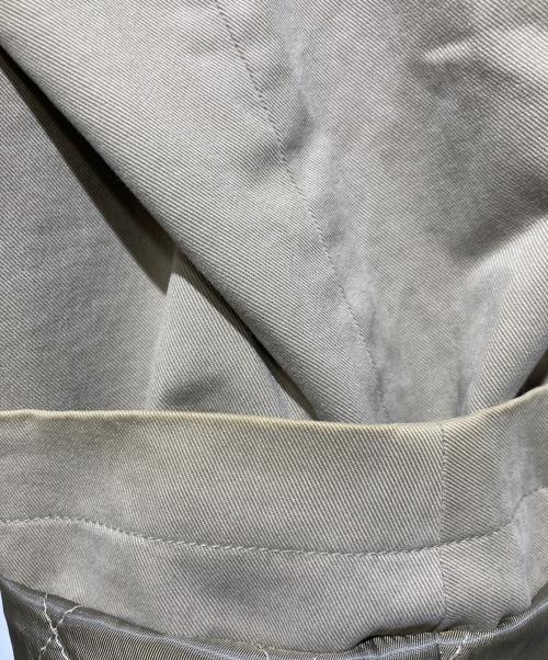 PAPAS（パパス）PAPAS (パパス) ミドルコート カーキ サイズ:Ｍの古着・服飾アイテム