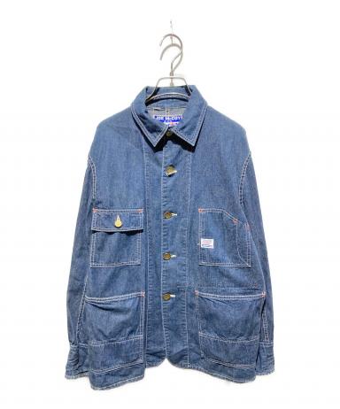 中古・古着通販】Joe McCOY (ジョーマッコイ) カバーオール インディゴ