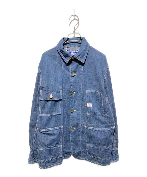 Joe McCOY（ジョーマッコイ）Joe McCOY (ジョーマッコイ) カバーオール インディゴ サイズ:38の古着・服飾アイテム