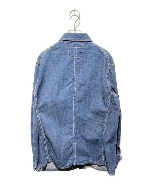 Joe McCOY（ジョーマッコイ）Joe McCOY (ジョーマッコイ) カバーオール インディゴ サイズ:38の古着・服飾アイテム