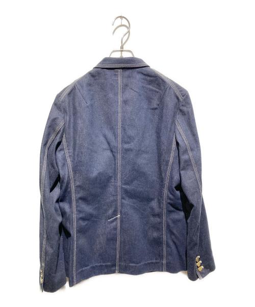 LEE（リー）LEE (リー) カバーオール インディゴ サイズ:Ｍの古着・服飾アイテム