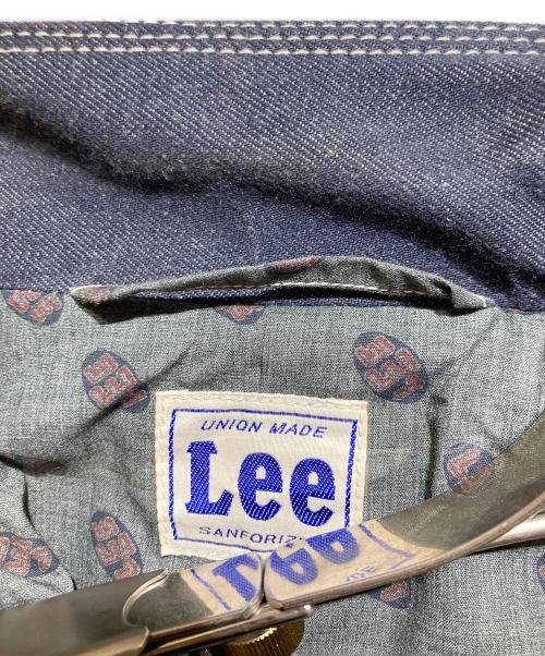 LEE（リー）LEE (リー) カバーオール インディゴ サイズ:Ｍの古着・服飾アイテム