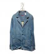 LEVI'S REDリーバイス レッド）の古着「デニムテーラードジャケット」｜インディゴ