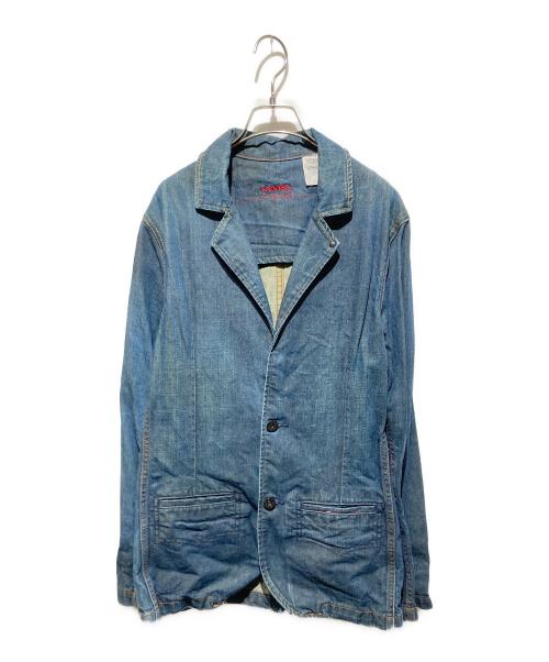 LEVI'S RED（リーバイス レッド）LEVI'S RED (リーバイス レッド) デニムテーラードジャケット インディゴ サイズ:Ｓの古着・服飾アイテム