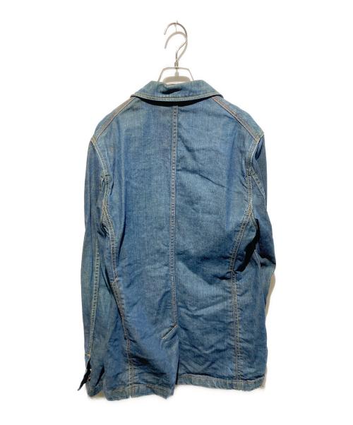 LEVI'S RED（リーバイス レッド）LEVI'S RED (リーバイス レッド) デニムテーラードジャケット インディゴ サイズ:Ｓの古着・服飾アイテム