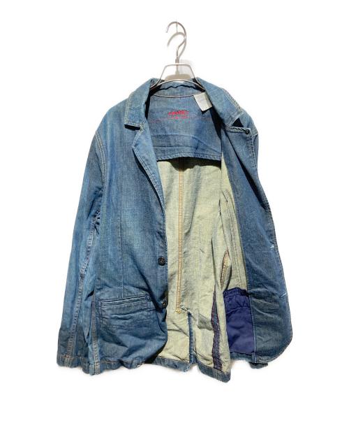 LEVI'S RED（リーバイス レッド）LEVI'S RED (リーバイス レッド) デニムテーラードジャケット インディゴ サイズ:Ｓの古着・服飾アイテム